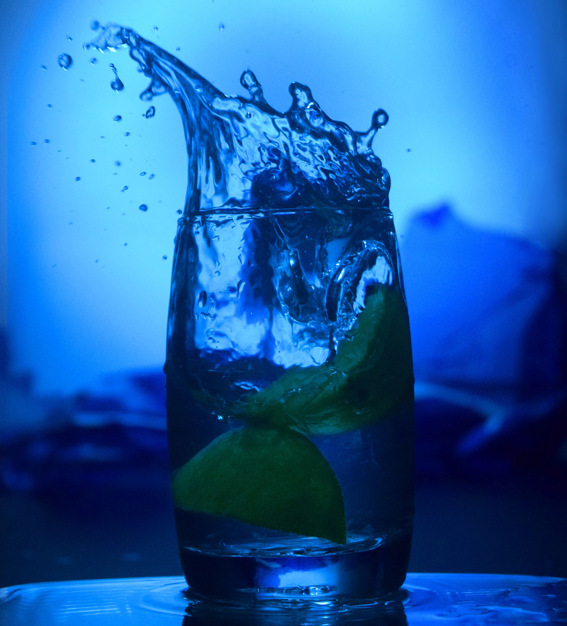 VASO-AZUL